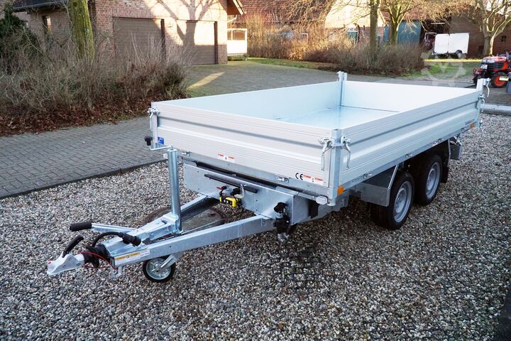 Three-way tipper Humbaur HTK 3000.31 314X175X35CM 3000KG DREISEITENKIPPER