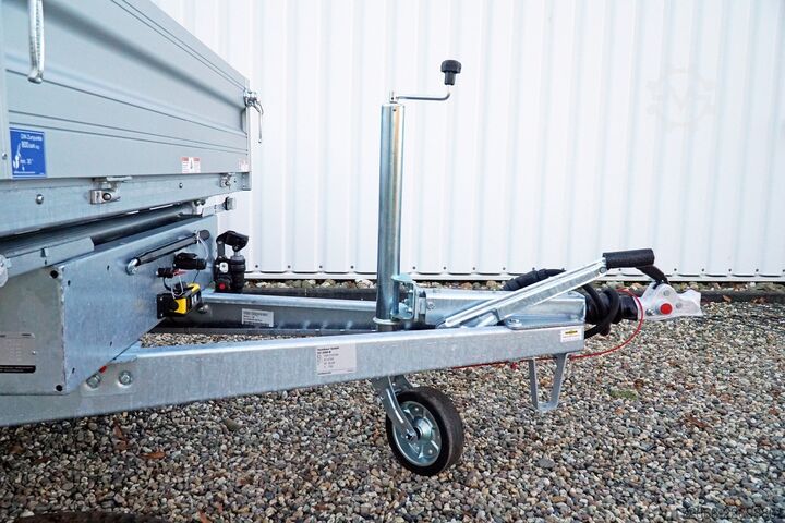 Three-way tipper Humbaur HTK 3000.31 314X175X35CM 3000KG DREISEITENKIPPER