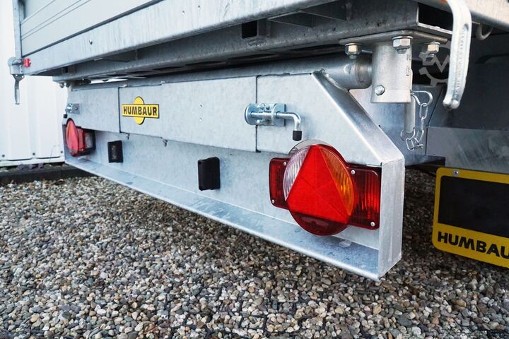 Three-way tipper Humbaur HTK 3000.31 314X175X35CM 3000KG DREISEITENKIPPER