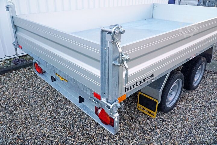 Three-way tipper Humbaur HTK 3000.31 314X175X35CM 3000KG DREISEITENKIPPER