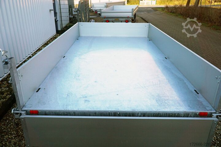 Three-way tipper Humbaur HTK 3000.31 314X175X35CM 3000KG DREISEITENKIPPER