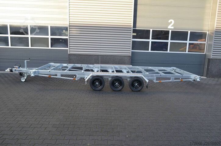 Containeranhänger Vlemmix 20 FT CONTAINERANHÄNGER | TRIDEM 600X244CM 3500KG - 20 FUß CONTAINER