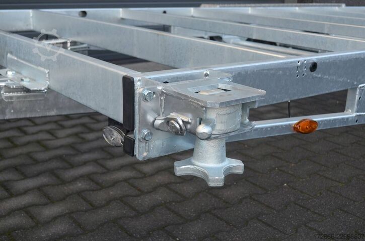 Containeranhänger Vlemmix 20 FT CONTAINERANHÄNGER | TRIDEM 600X244CM 3500KG - 20 FUß CONTAINER