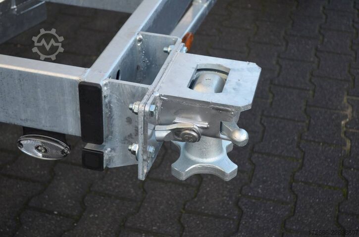 Containeranhänger Vlemmix 20 FT CONTAINERANHÄNGER | TRIDEM 600X244CM 3500KG - 20 FUß CONTAINER