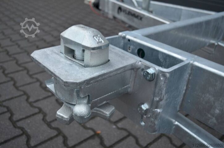 Containeranhänger Vlemmix 20 FT CONTAINERANHÄNGER | TRIDEM 600X244CM 3500KG - 20 FUß CONTAINER