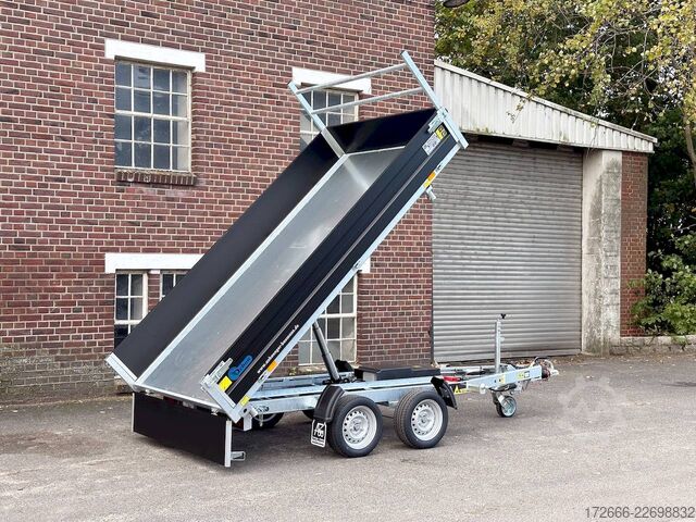 Three-way tipper Debon CHEVAL LIBERTE DEBON PW3.3 BLACK EDITION 330X186X35CM 3500KG DREISEITENKIPPER