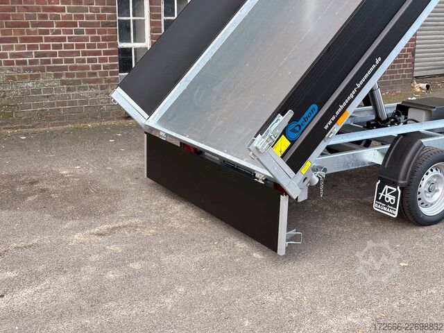 Three-way tipper Debon CHEVAL LIBERTE DEBON PW3.3 BLACK EDITION 330X186X35CM 3500KG DREISEITENKIPPER