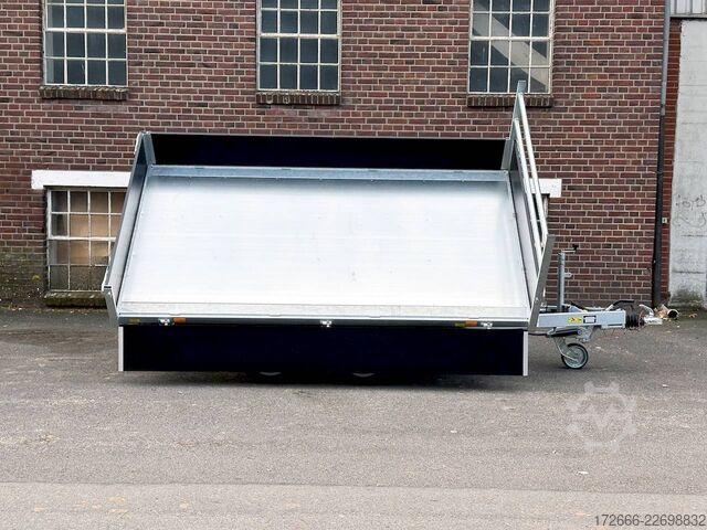 Three-way tipper Debon CHEVAL LIBERTE DEBON PW3.3 BLACK EDITION 330X186X35CM 3500KG DREISEITENKIPPER