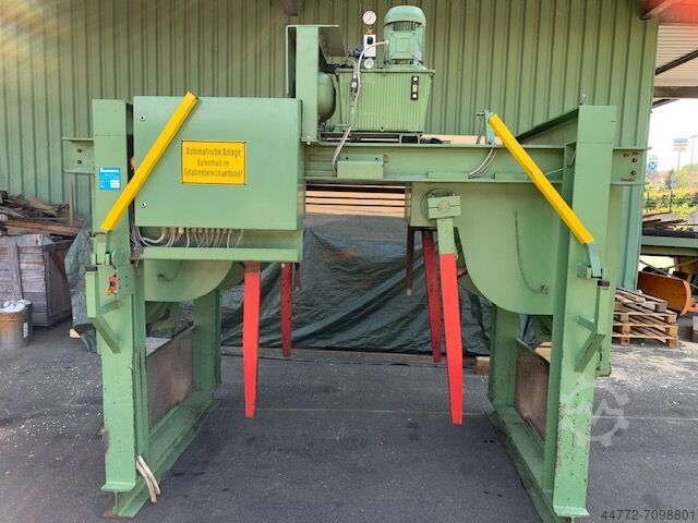 Vorkappkreissäge für Bretter Haas Oberkich VKS