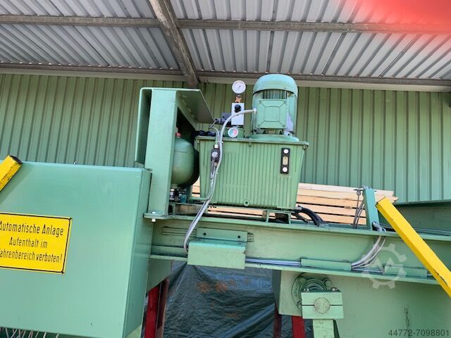 Vorkappkreissäge für Bretter Haas Oberkich VKS