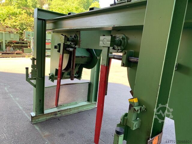 Pre-cutting circular saw for boards Haas Oberkich VKS