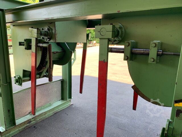 Vorkappkreissäge für Bretter Haas Oberkich VKS