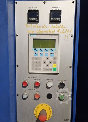Cleaning and degreasing plant Bous Waschfix 70/T3 WSA