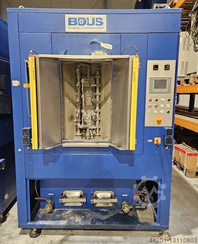 Cleaning and degreasing plant Bous Wasch AX T6/70WSA