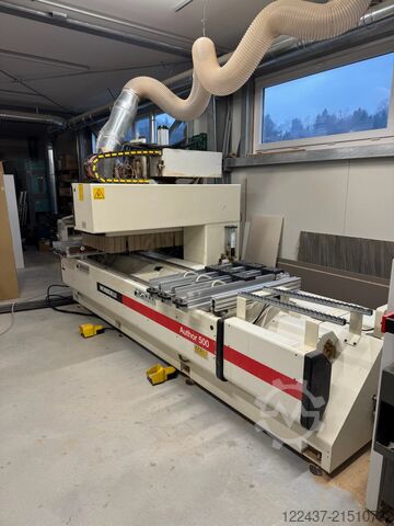 Bearbeitungszentrum Morbidelli Author 500