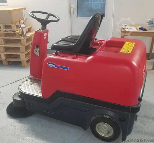 Kehr-Saug-Maschine Cleanfix KS 1100 B