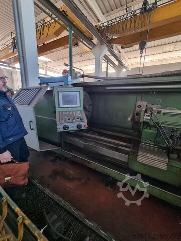 Schulungs-CNC-Drehmaschine MCM  tour apprentissage ATL 400 X 5000 CNC FAGOR