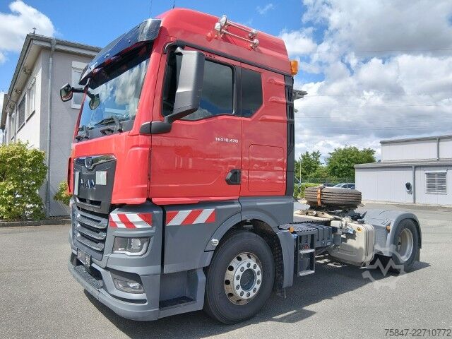Standard SZM MAN TGX 18.470 BL Kipphydraulik Retarder Alu