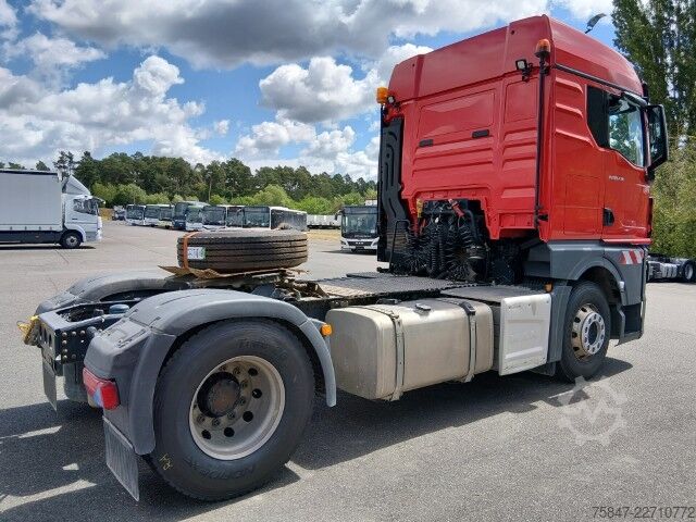 Standard SZM MAN TGX 18.470 BL Kipphydraulik Retarder Alu