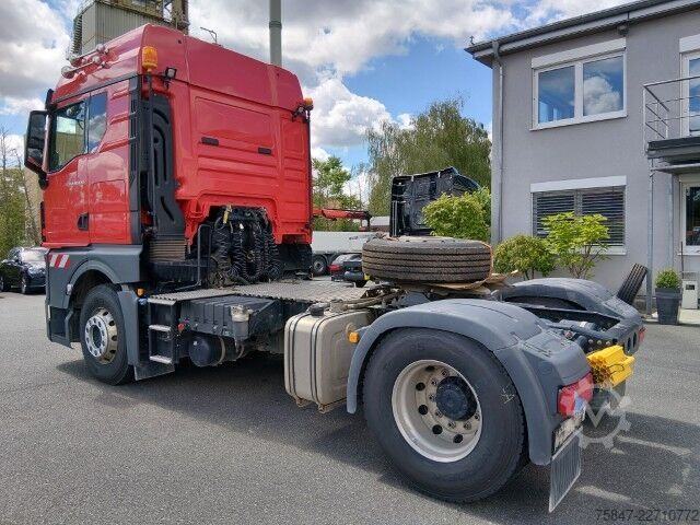 Standard SZM MAN TGX 18.470 BL Kipphydraulik Retarder Alu
