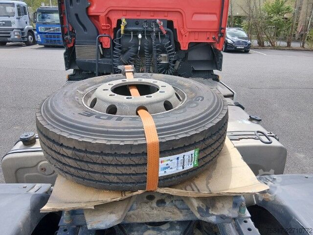 Standard SZM MAN TGX 18.470 BL Kipphydraulik Retarder Alu