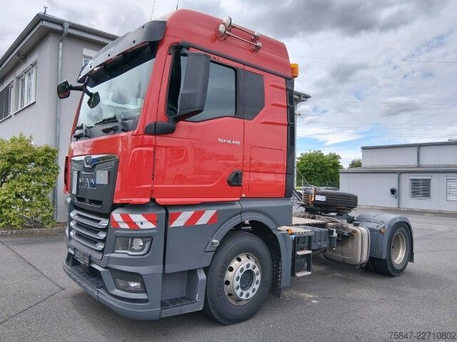 Standard SZM MAN TGX 18.470 BL Kipphydraulik Retarder Alu