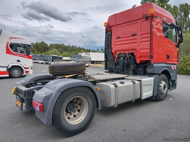 Standard SZM MAN TGX 18.470 BL Kipphydraulik Retarder Alu