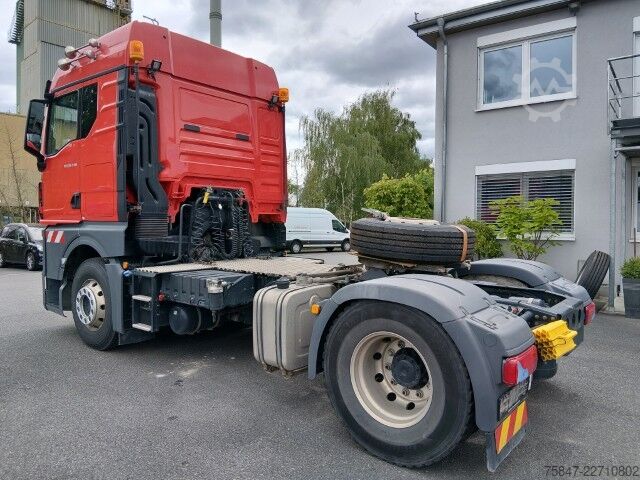 Standard SZM MAN TGX 18.470 BL Kipphydraulik Retarder Alu