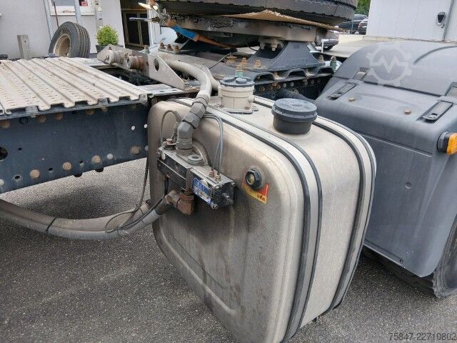 Standard SZM MAN TGX 18.470 BL Kipphydraulik Retarder Alu