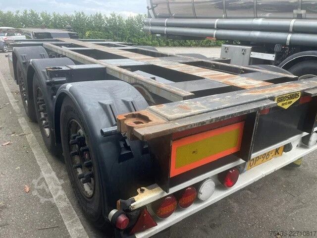 Containertransport Broshuis 3UCC-39/45 MFCC  3UCC-39/45