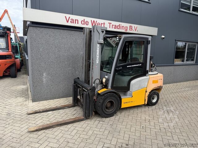 Jungheinrich TFG430 500DZ, triple mast 500, full free lift / sideshift / fork positioner / 2019 / 8, JUNGHEINRICH TFG 430 500DZ triplo500 freelift / sideshift / vorkversteller / 2019 / 8850uur / LPG