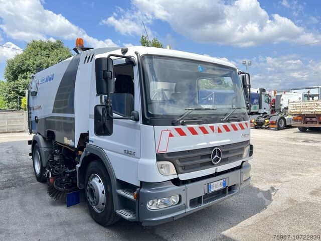Suction/Flusher vehicle Mercedes-Benz Atego 1324