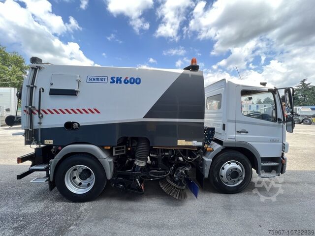 Suction/Flusher vehicle Mercedes-Benz Atego 1324