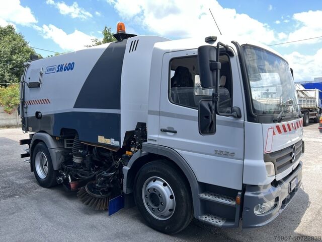 Suction/Flusher vehicle Mercedes-Benz Atego 1324