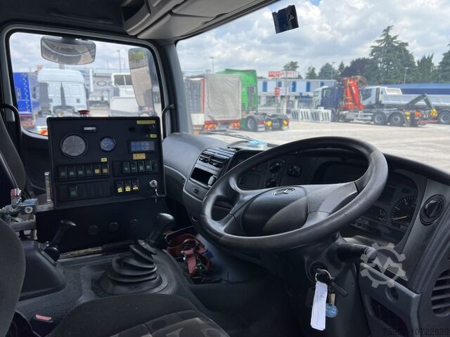 Suction/Flusher vehicle Mercedes-Benz Atego 1324