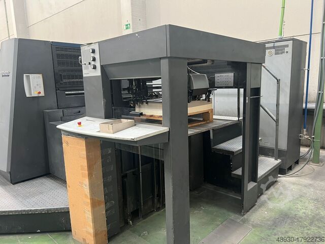 Offsetdruckmaschine Heidelberg CD 74 8 P