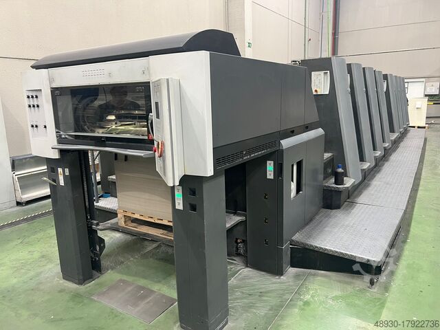 Offsetdruckmaschine Heidelberg CD 74 8 P