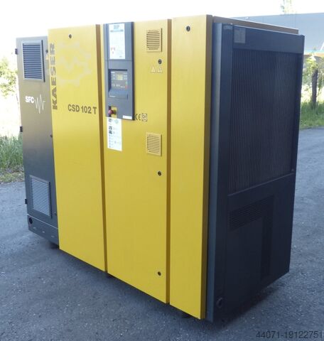 Schraubenkompressor CSD102TSFC Kaeser CSD102TSFC