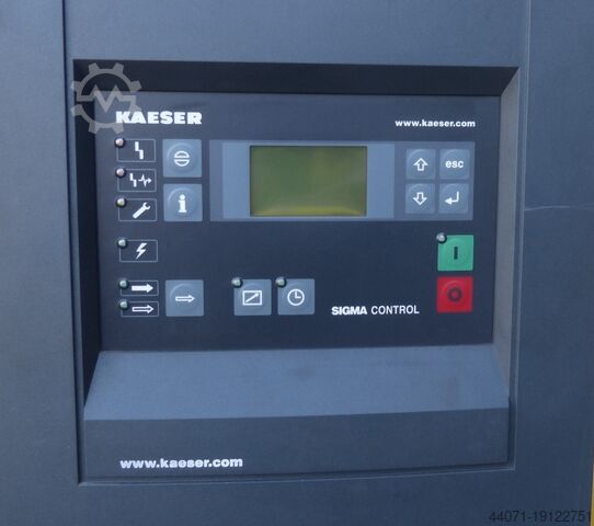 Schraubenkompressor CSD102TSFC Kaeser CSD102TSFC