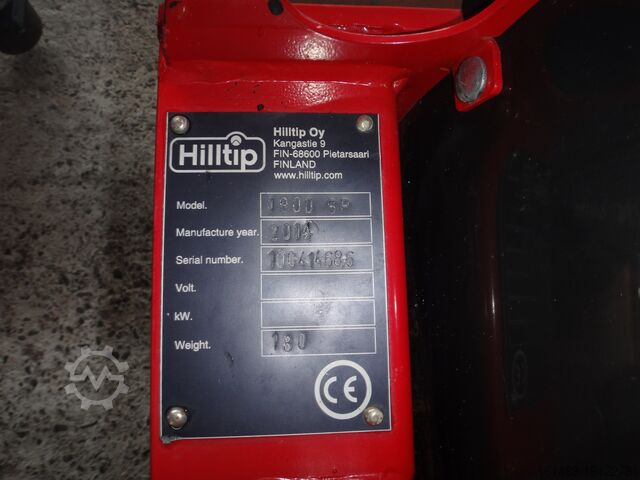 Floor sweeper Hilltip 1800 SP