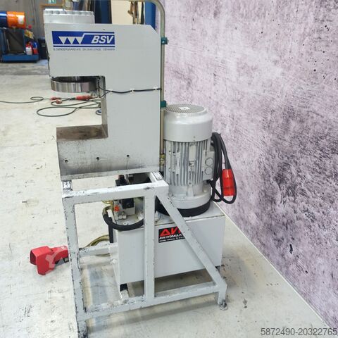 Hydraulic C-press BSV 