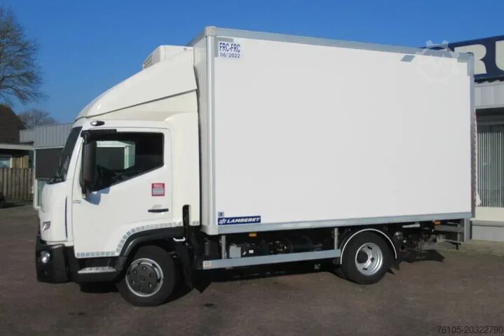 Refrigerated/freezer transport Renault D Truck 7.5 T. Koel/Vries+ Klep  Euro 6 Thermok...