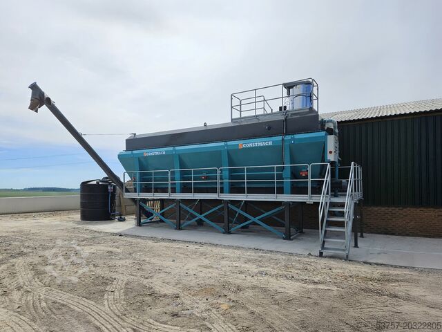 Cement silo, silos, concrete silo CONSTMACH Mobile Cement Silo / Horizantal Silo