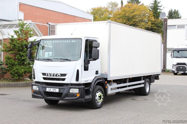 Box truck Iveco Eurocargo  160E210 E6 Koffer 6,9m Seiten Tür  LBW