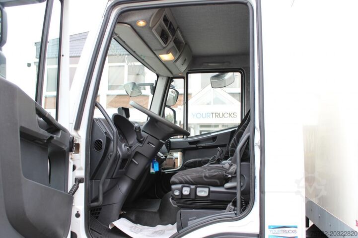Box truck Iveco Eurocargo  160E210 E6 Koffer 6,9m Seiten Tür  LBW