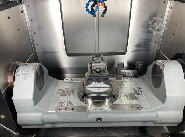 5-Achs BAZ / HSK-A63 / Laser + 3D Taster HERMLE C 20 U