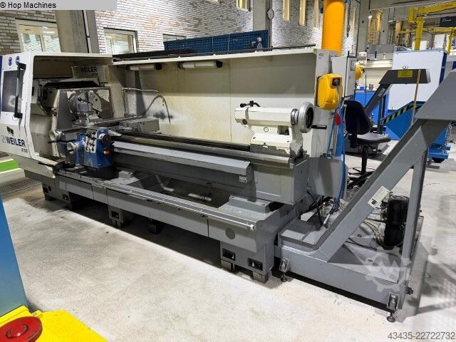 CNC Drehmaschine WEILER E50x2000