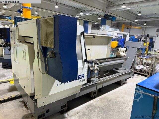 CNC Drehmaschine WEILER E50x2000