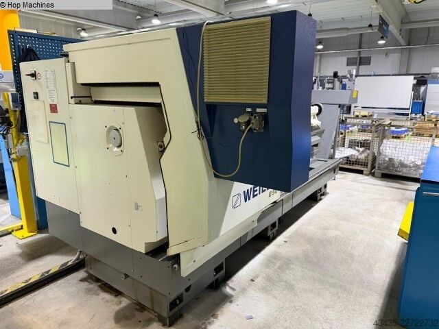 CNC Drehmaschine WEILER E50x2000