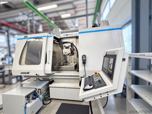 Flachschleifmaschine - Horizontal ABA Z&B STARLINE